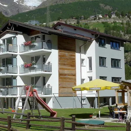 Daire Amici-2 By Interhome Saas-Grund