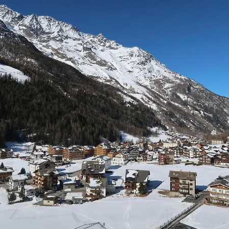 Apartament Amici-2 By Interhome Saas-Grund