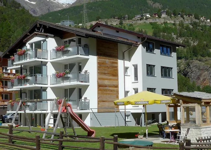 Apartmán Amici-2 By Interhome Saas-Grund