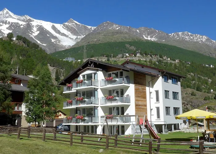 Apartment Amici-2 By Interhome Saas-Grund