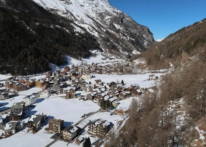 Amici-2 By Interhome Apartment Saas-Grund