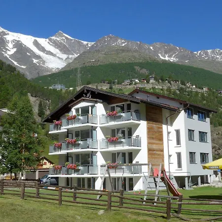 Apartment Amici-2 By Interhome Saas-Grund